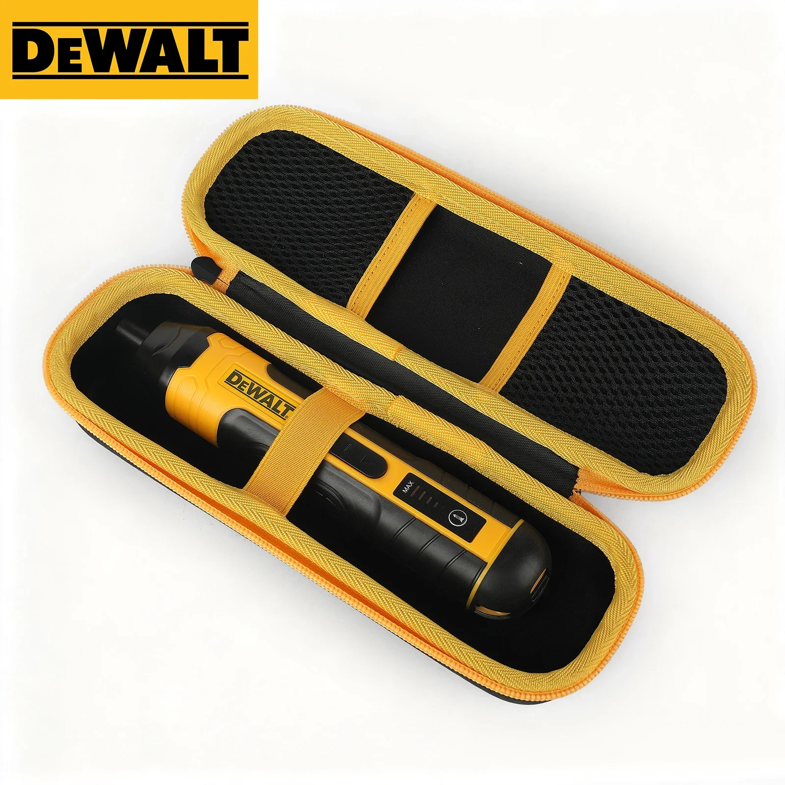 새로운 DEWALT 충전식 전기 드라이버, 4개의 토크 기어, 5N.m 최대 토크, 280RPM, DIY 수리 작업용 USB 충전 LED 라이트