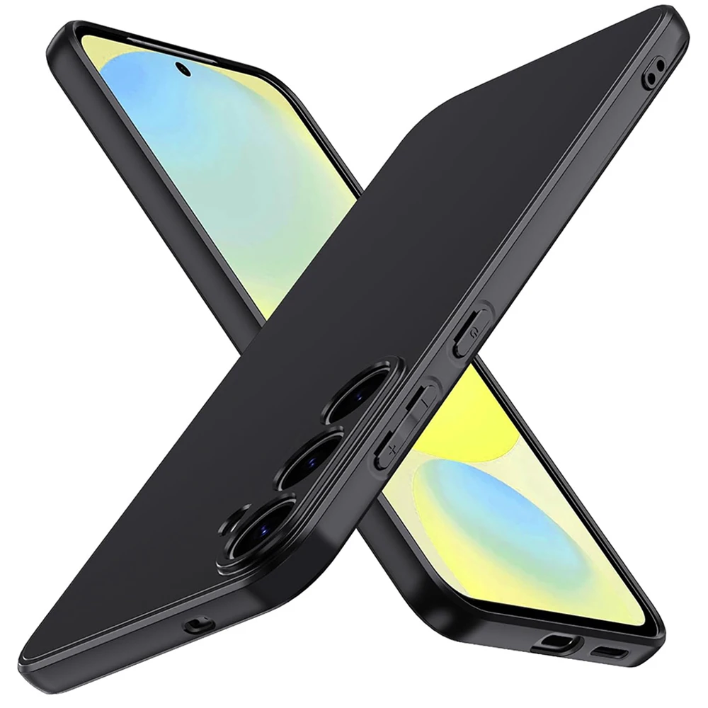 Premium Ultra-Thin Frosted Matte Silicone Soft Case