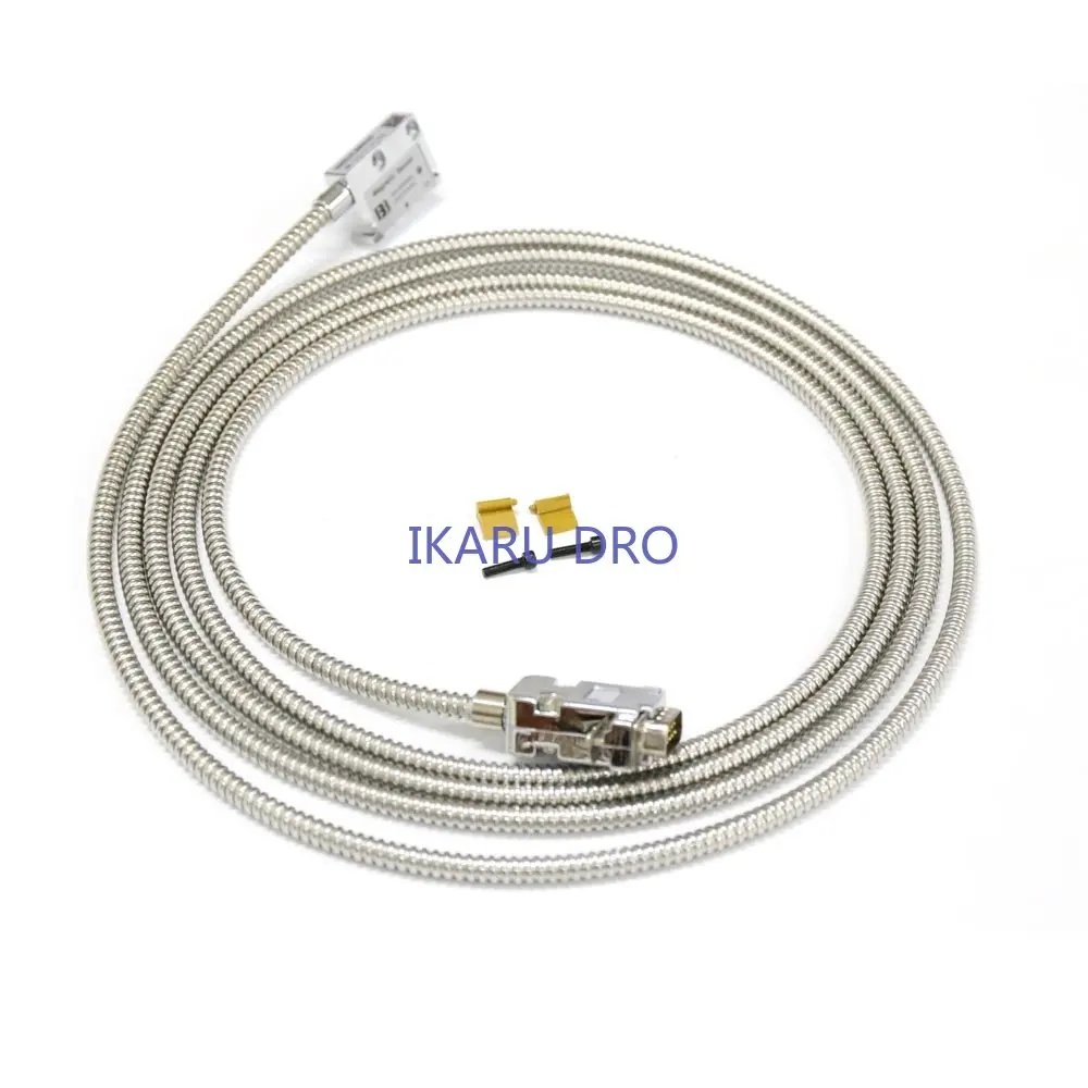 고정밀 밀링 선반 DRO 자기 스케일 센서 5V 0.005mm 5um 인코더 자석 스케일 TTL 선반 나무 돌 기계