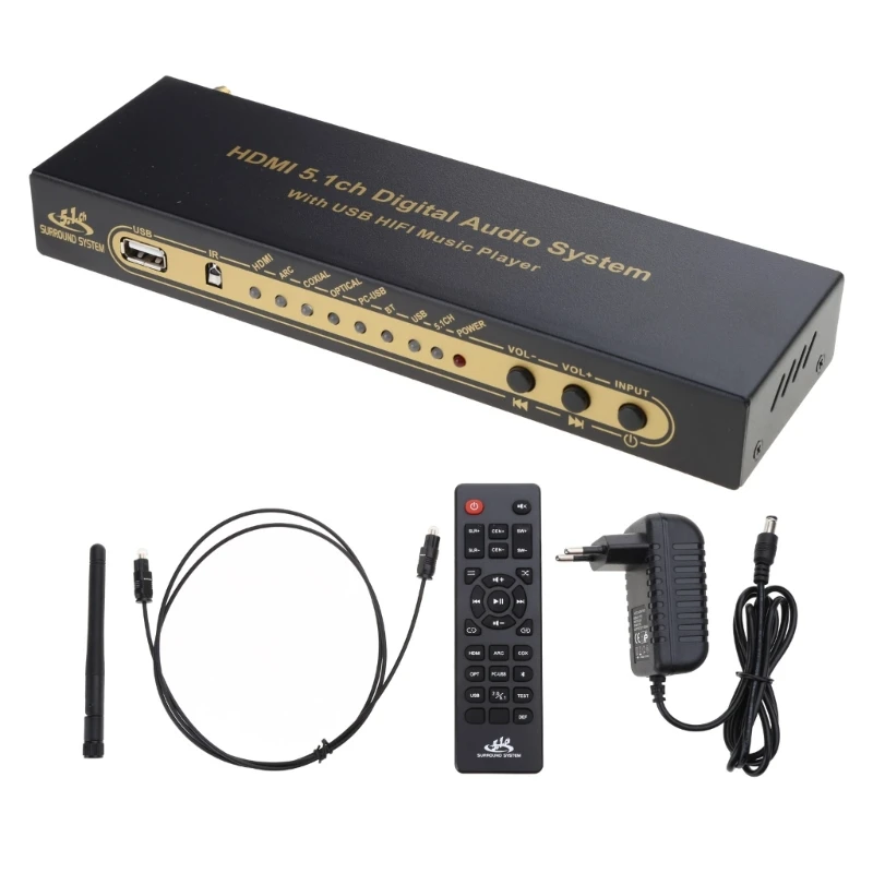 

UD851B5.1 Decoders Extractor Converters for Home System with Remote Control 96BA