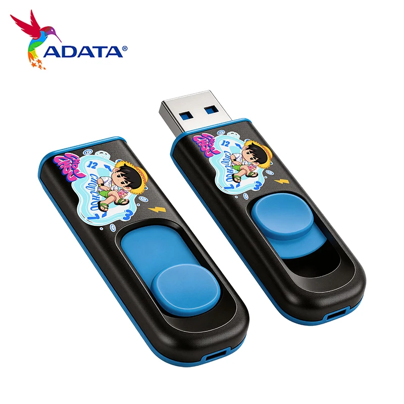 ADATA UV128 USB Flash Drive - High-Speed Portable Storage Solution