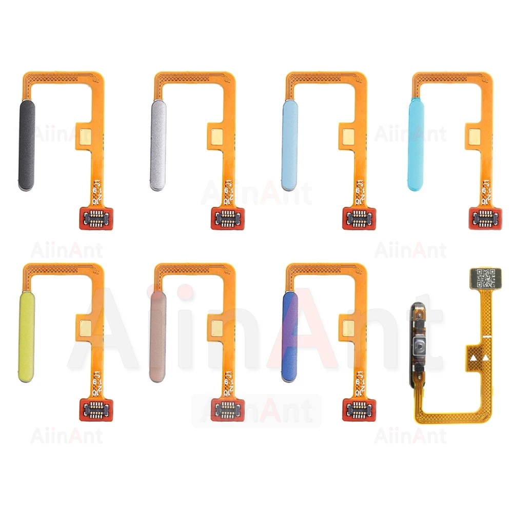 

Сканер для пальцев Xiaomi Mi 11 Lite, 4G, со шлейфом и кнопкой питания