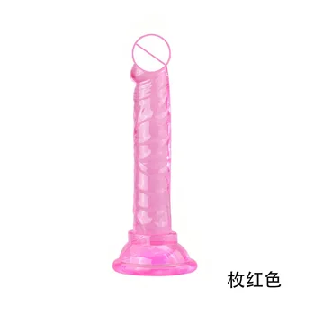 14CM Soft Jelly Small Dildo Realistic Fake Dick Suction Cup Penis Vagina Anal Massage Dildo Sex Toys for Women Couples 5