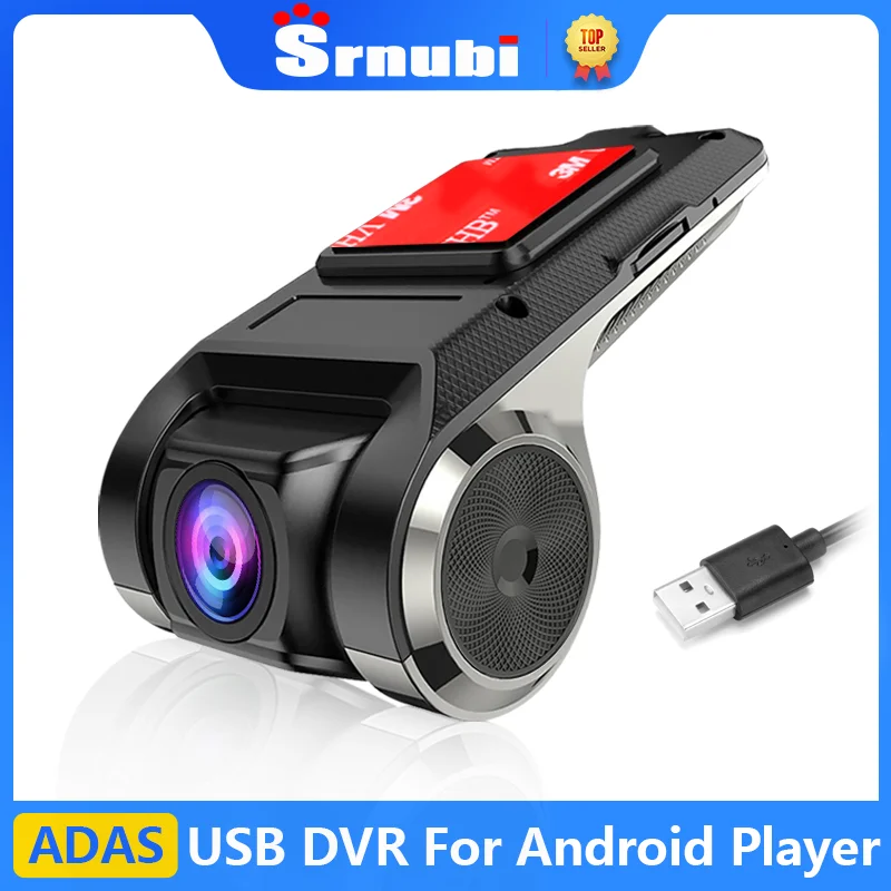 How to Install HD USB Car DVR Dash CAM ADAS Android Car Stereo GPS