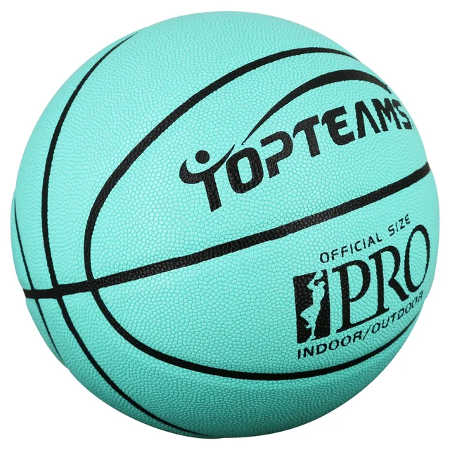 High Quality Basketball Ball Official Size 7/6/5 PU Leather Outdoor Indoor Match Training Men Women with Basketball Gift Box 2