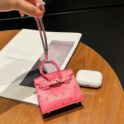 Universal Protective Case for Earbuds  (Pink)