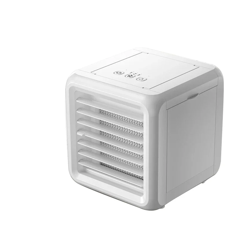 Ventilatore Di Raffreddamento Ad Acqua Della Camera Da Letto Del Piccolo Condizionatore D'Aria Portatile Lz01-19Qr Usb Con La Funzione Di Umidificazio