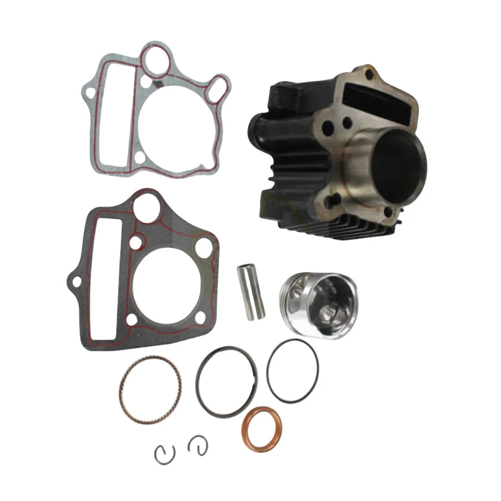 혼다 ATC70 CRF70 CT70 C70 TRX70 XR70 S65 용 실린더 피스톤 상단 키트, 자동차 교체 액세서리, 70cc, 1 세트