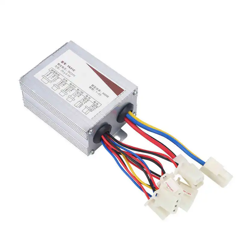 Controller per bicicletta elettrica 24V/36V/48V 250W/350W/500W/800W Controller spazzolato per motore E-Bike - immagine 3