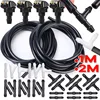 Hot Car Auto Windshield Washer Hose Wiper Blade Pipe Jet Spray Nozzle Water Fluid Tube Joiner Connector Replacement Kit 1