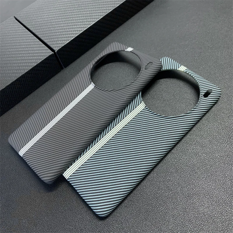 Ultra-Thin Frosted Carbon Fiber Texture Case with Skin Feel Matte Finish Protective Cover