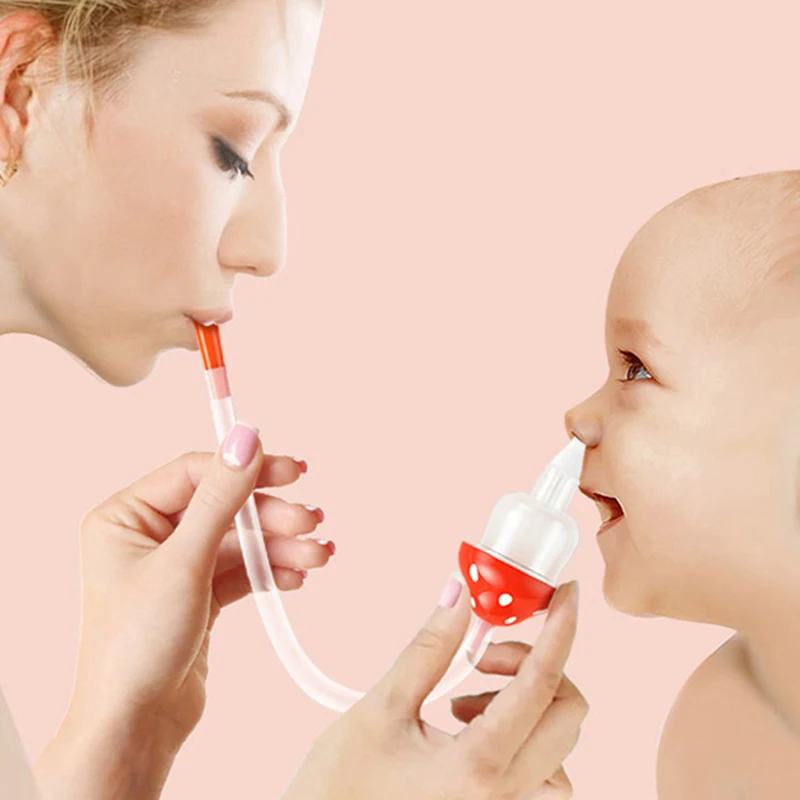 1PC Baby Nasal Suction Snot Cleaner Baby Mouth Suction Catheter Children Nasal Aspirator Cleansing Sucker Nose Cleaning Tool