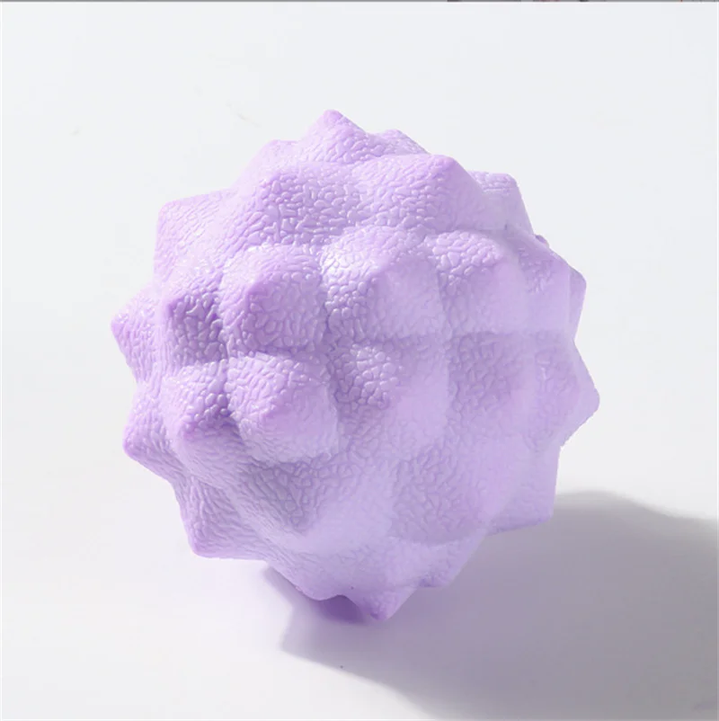 6.5cm Yoga Ball Relaxation Fitness Fascia Ball Hands Feet Gym Equipment Relax Muscles Home Gym Equipment Exercise