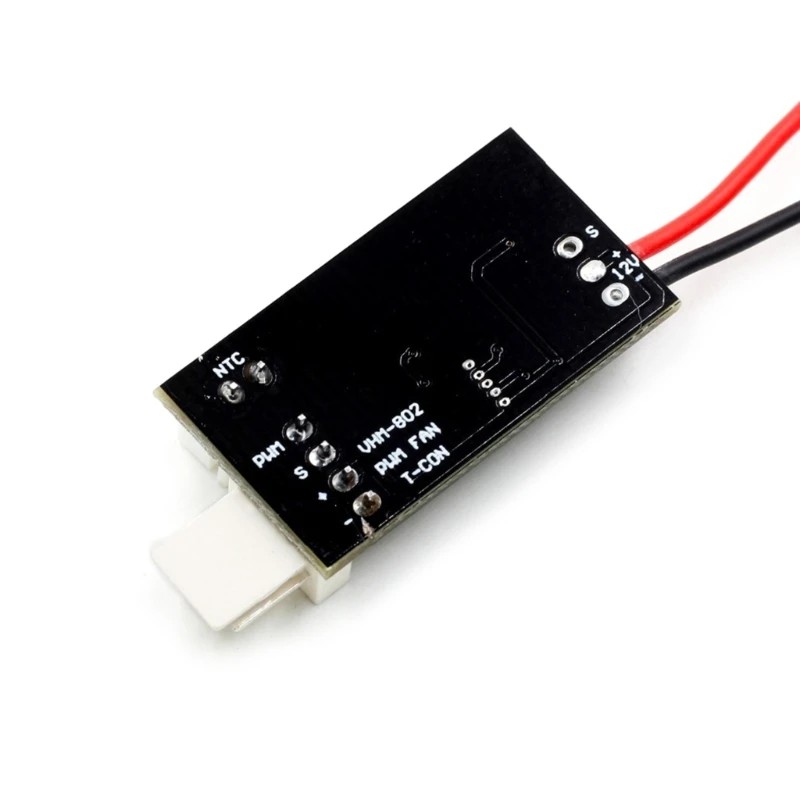 DC12V 4선 PWM PC 팬 속도 컨트롤러 모듈 팬 속도 거버너 드라이버 모듈