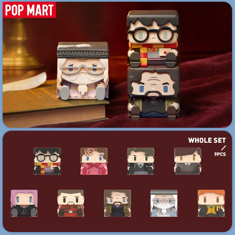 popmart ハリーポッター POP CUBE キューブ ウィーズリー兄弟 POPMART