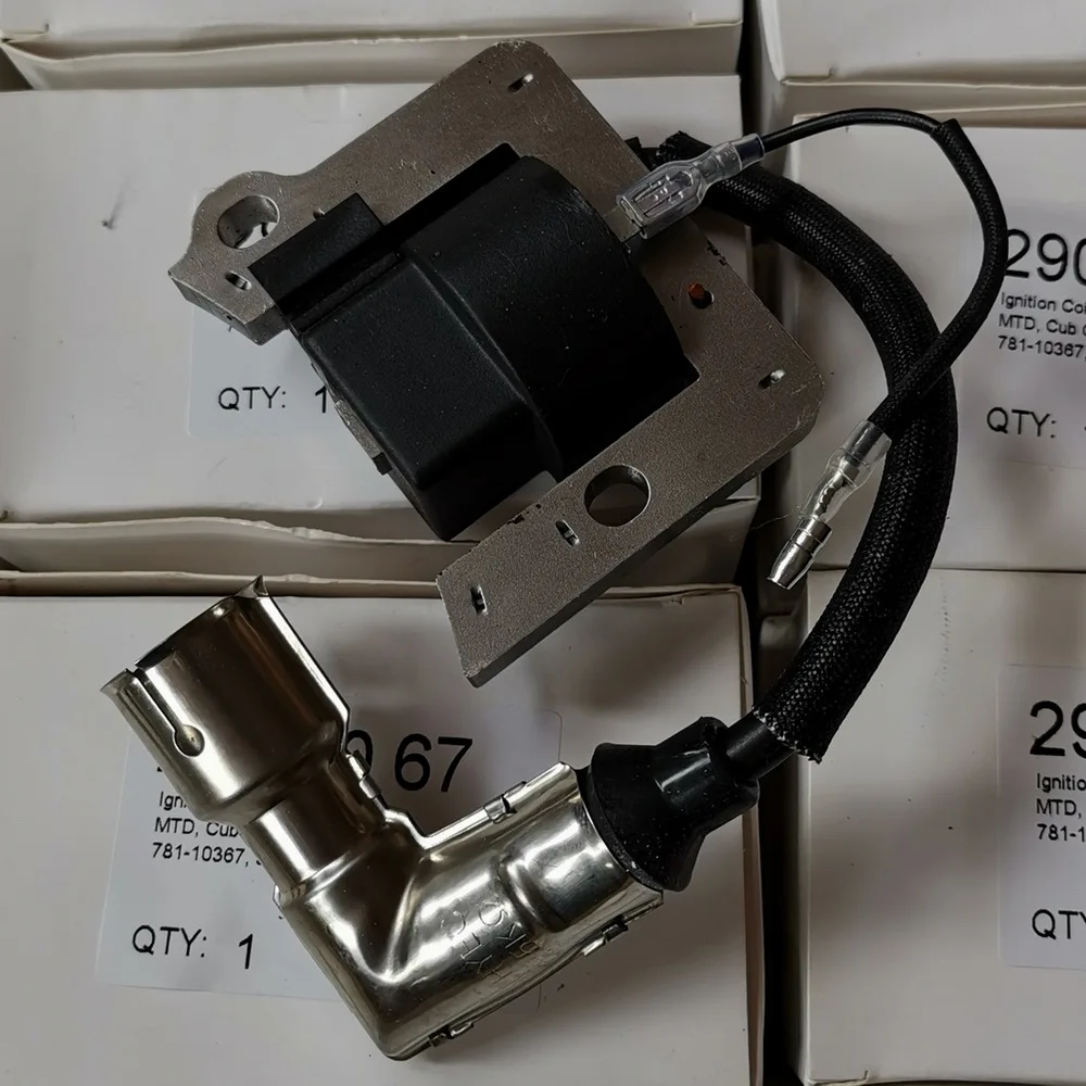 

Катушка зажигания MTD Cub кадет Троя Bilt 781-10367 951-10367 1P65B0B-C 1P65BU 1P65FU 1P65FUA 1P65M0 1P65N0 5P65M0A-C 5P65MU