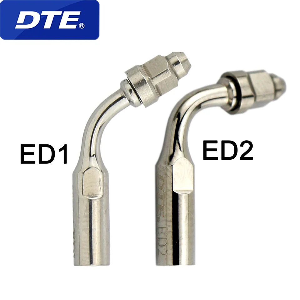 Woodpecker DTE RCC Kit - Satelec Scaler Root Canal Clean Endo Tip With Wrench