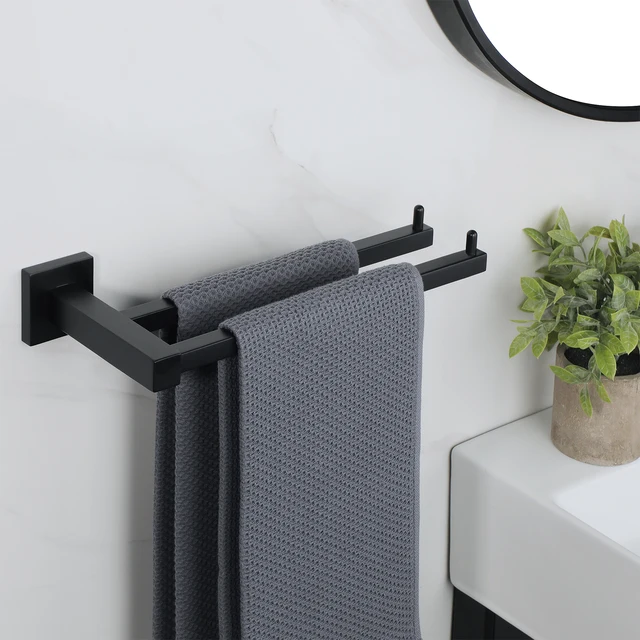 PFISTER Porte Serviette De Bain - Comparer Les Prix Et Offres