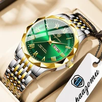 2025 Top Brand Luxury Fashion Diver Watch Men 3ATM Waterproof Date Clock Sport Watches Mens Quartz Wristwatch Relogio Masculino