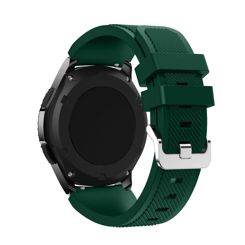 Universal 22mm Silicone Watch Band - Versatile Replacement Bracelet
