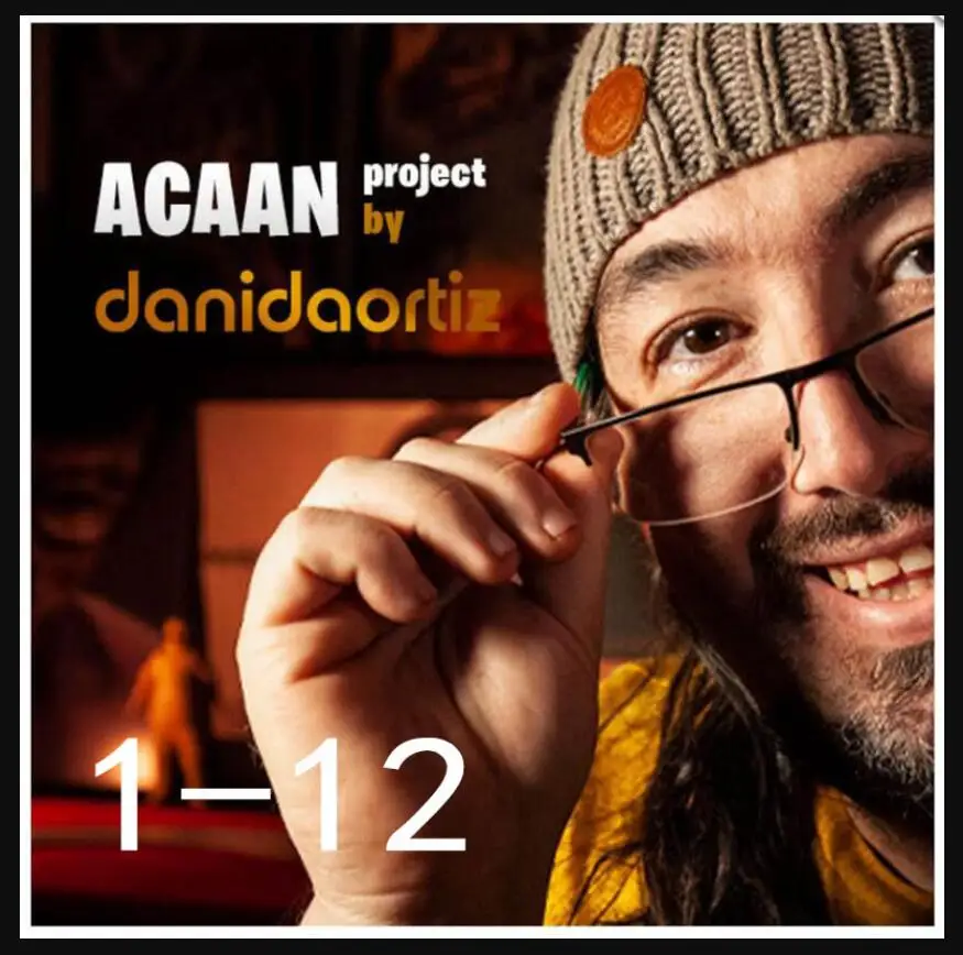 Progetto Acaan Completo Di Trucchi Magici Di Dani Daortiz (Serie 1-12)