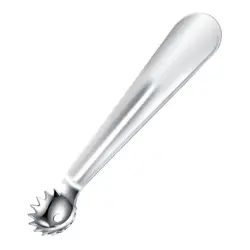 Stainless Steel Fruit Corer and Stem Remover - Portable and Easy to Use Kitchen Gadget (A)