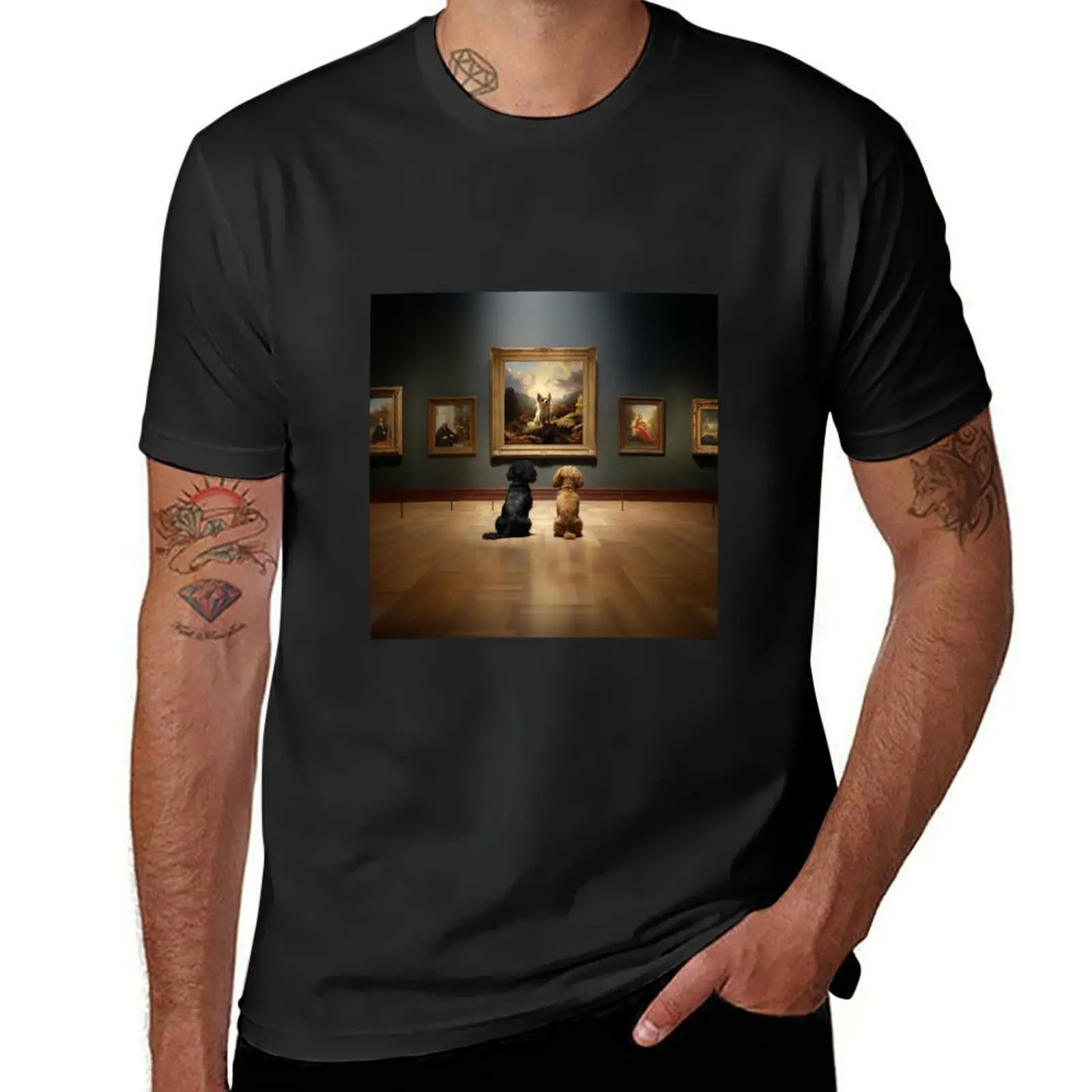 

E1: Animals Relaxing: Pilot T-shirt vintage clothes boys whites mens vintage t shirts