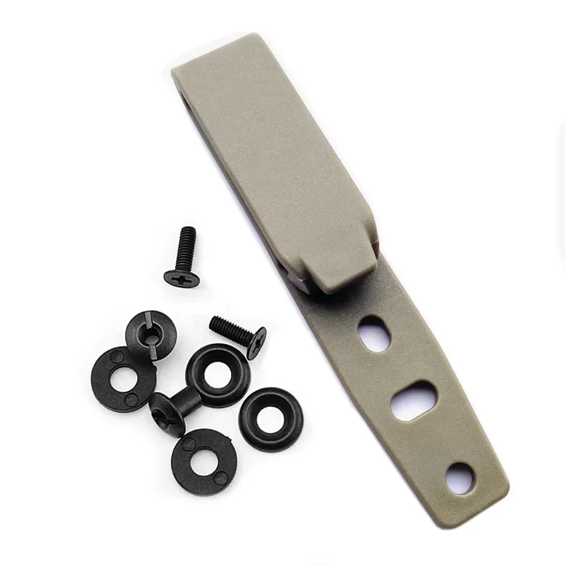 KYDEX IWB HOLSTER CLIPS K Sheath Waist Clip Accessories Knife Sheath Back Clip KYDEX Scabbard Carrying K knife scabbard,belt holster clip