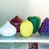 Onion Green Pepper Garlic Shaped Food Containers Lemon Fruits Fresh Box Plastic Vegetable Fresh-keeping Box Refrigerator Storage 1