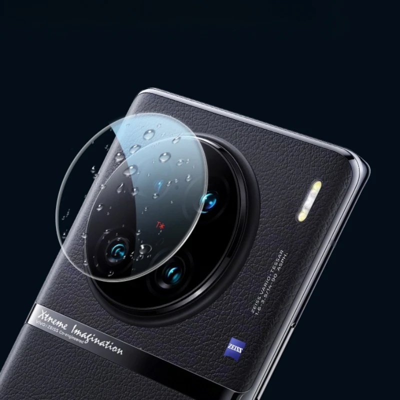 Premium Camera Lens Glass Protector - Durable Protective Film Cover