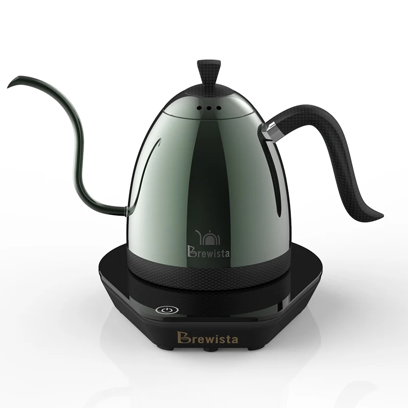 キッチン家電 brewista 600ml Artisan 600mL Gooseneck Variable Temperature Kettle - Red