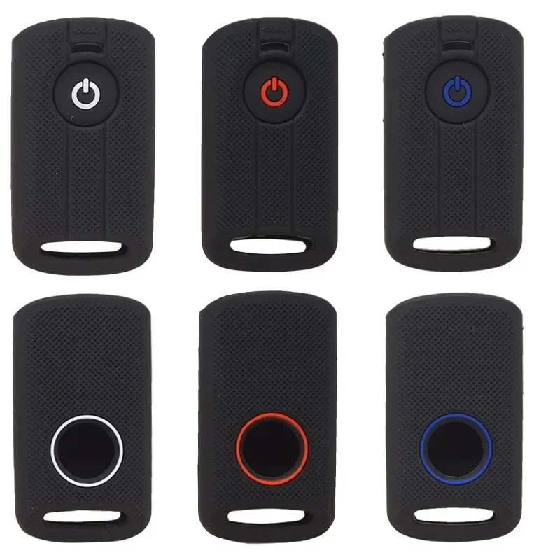 

Suitable for Yamaha YAMAHA NVX155 AEROX JAUNS XMA300 motorcycle key silicone bag