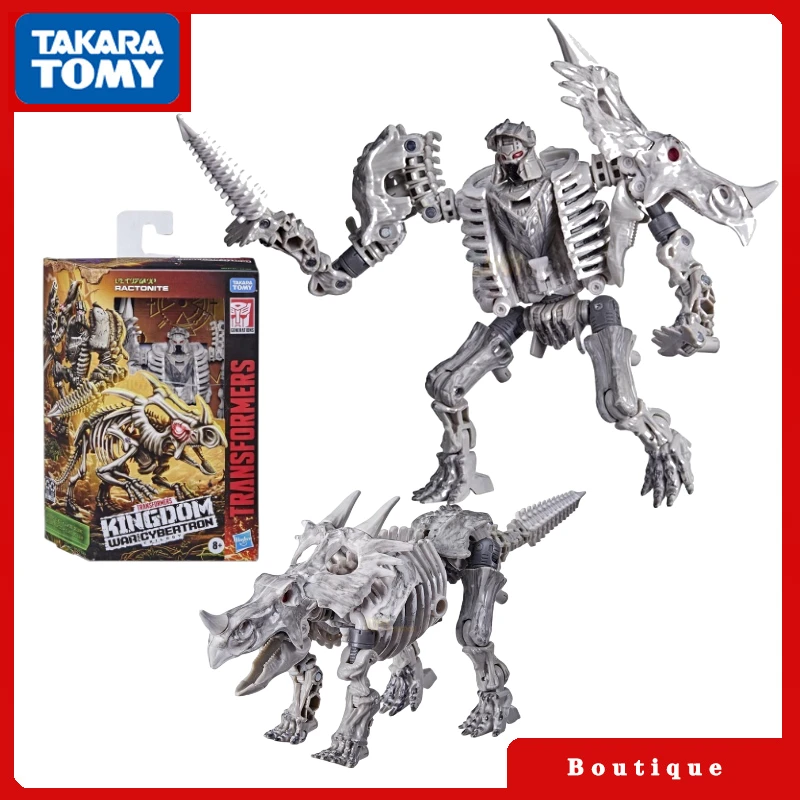 В наличии Takara Transformer Toys War for Cybertron:Kingdom WFC-K15 Ractonite, экшн-фигурки Коллекционные сувениры Classic HOBBY