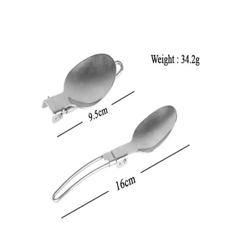 Ultralight Camping Cutlery Set 6