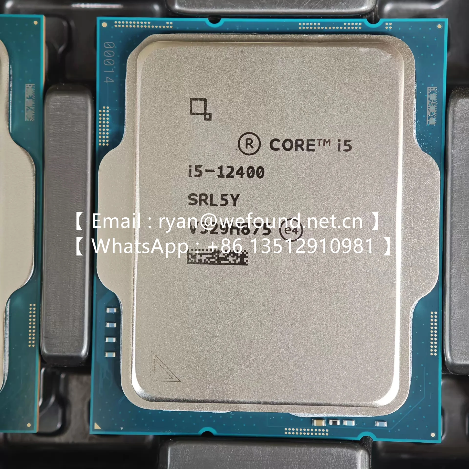 i3-12100 i5-12400F i5-12400 i5-12600KF i5-12600K, 트레이 유닛, 12세대 프로세서