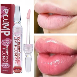 Lip Plump Serum Increase Lip Elasticity Reduce Lip Mask Fine Lines Instant Volumising Increase Moisturizing Lip Essential Oil