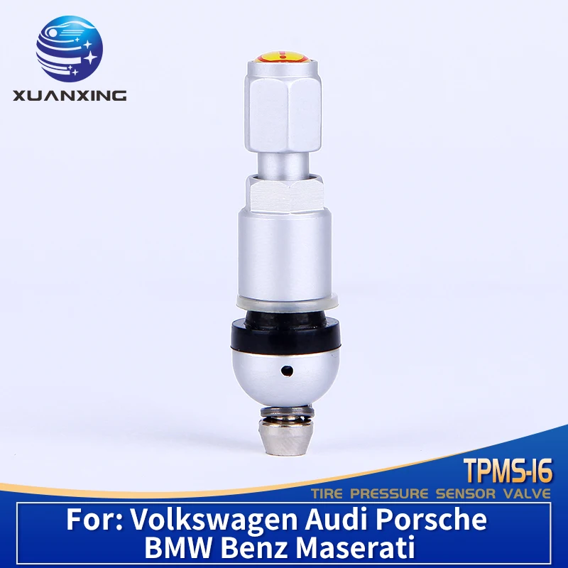 Lega Di Alluminio Per Volkswagen Audi Porsche Bmw Benz Maserati Tpms-16 Tpms Valvole Di Monitoraggio Della Pressione Dei Pneumatici