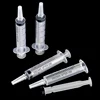 1ml-10ml Plastic Bulk Needle-Free Disposable Syringes Syringes Without Needle Syringe Glue Pet Feeding Needle Kitchen Tools 3