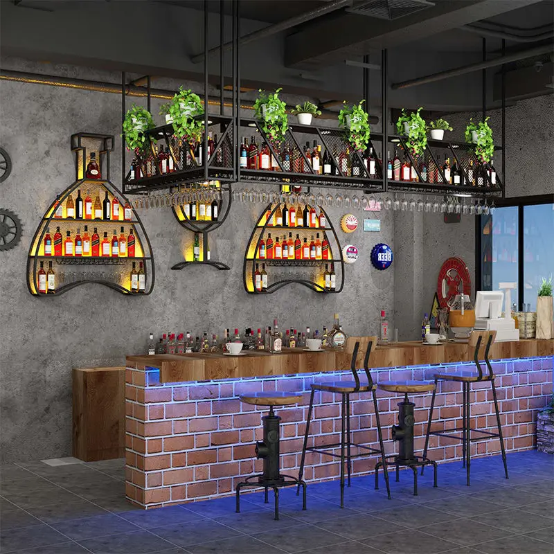 Рисунок 4 - Металлический коммерческий барный шкаф для ликера