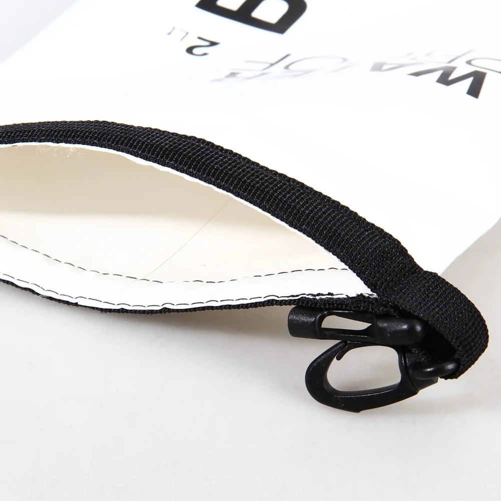 Waterproof Swimming Bag PVC Dry Bag Lightweight Floating Sailing Water Boating Kayaking Phone Pouch Swimming Accessories 2L