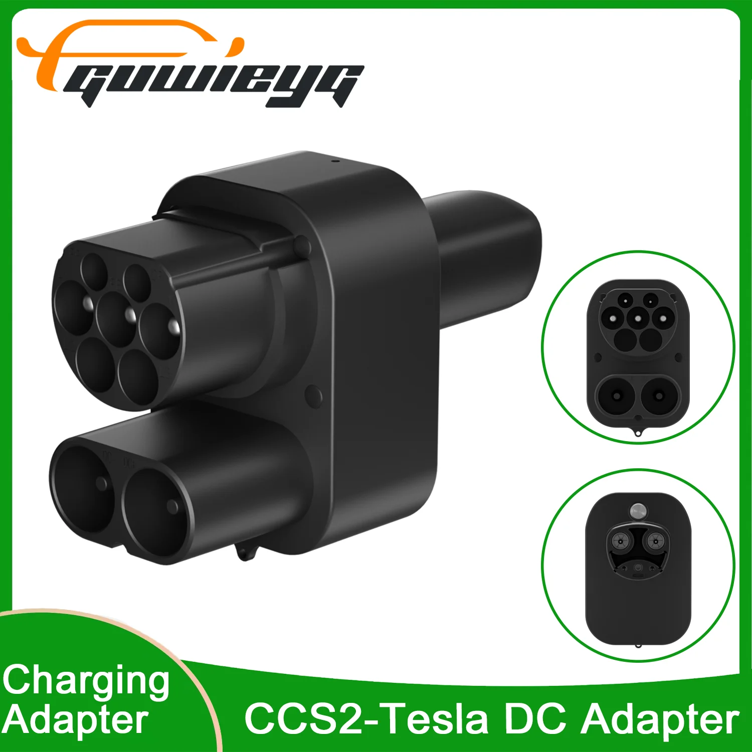 CCS 2 to Tesla EV Charging Adapter 150A CCS2 Combo Tesla Convertor for