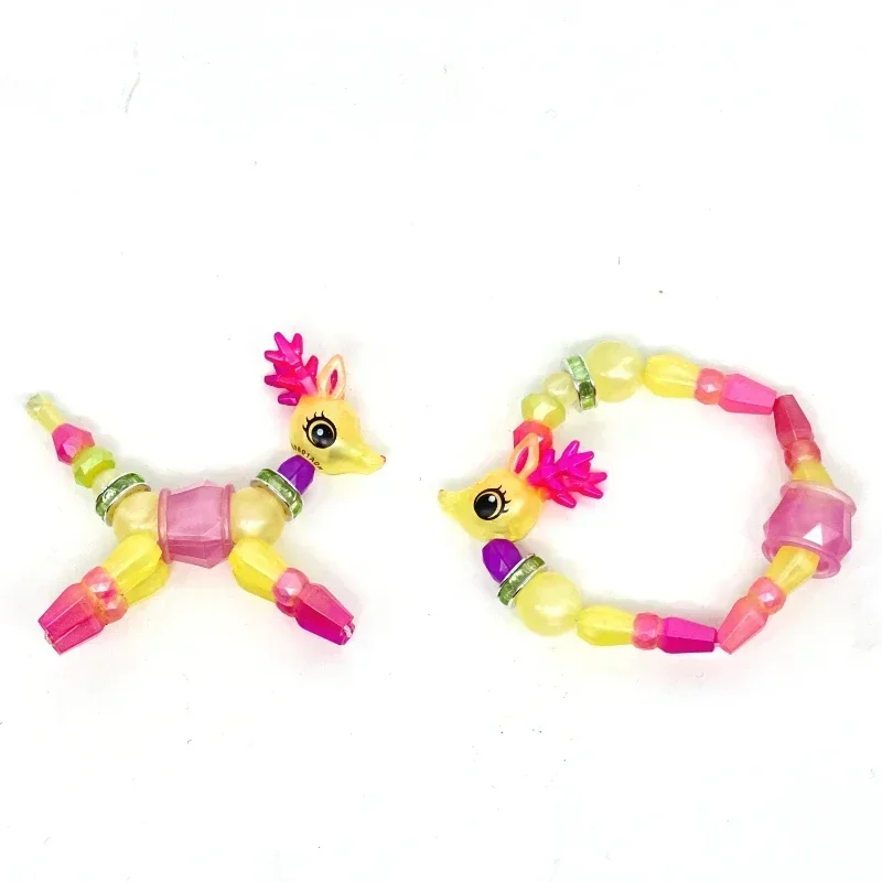 Magic Versatile Bracelet Beaded Girl Transformation Pet Animal