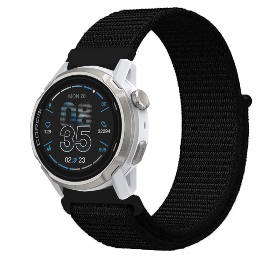 Breathable Nylon Strap, 20/22mm - Versatile Watch Band
