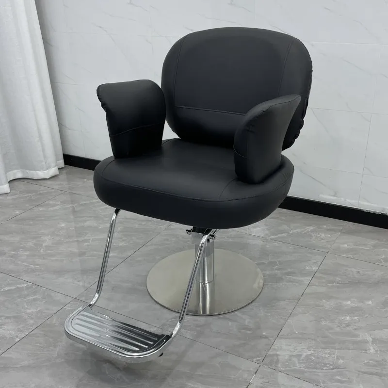 Stool Hairdressing Barber Chairs Barbershop Luxury Simplicity Speciality Barber Chairs Chaise Coiffeuse Salon Furniture QF50BC