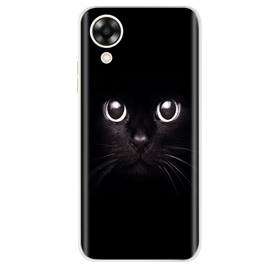Fashion Pattern Soft Silicone TPU Back Cover Phone Case