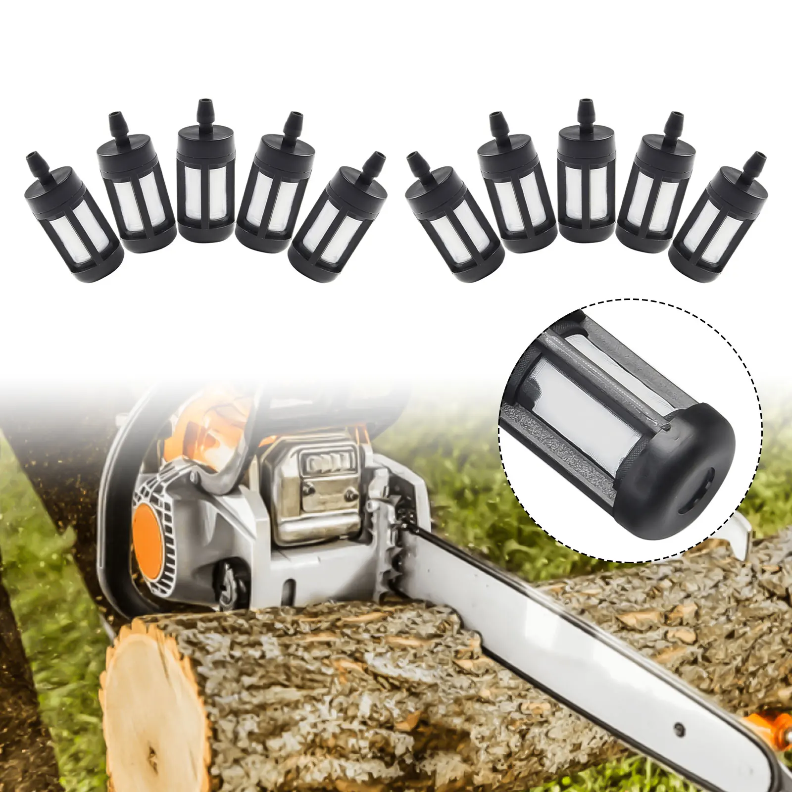

Прочные топливные фильтры, резак для бензопилы FS200 FS250 FS300 для STIHL FS120 для Zama ZF-1 ZF1, замена шланга