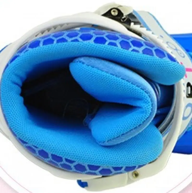Kids Inline Roller Skates Full Set With Knee Elbow Pads Helmet Protective Gear For Boys Girls Beginner Sneakers 4 Wheels Skates