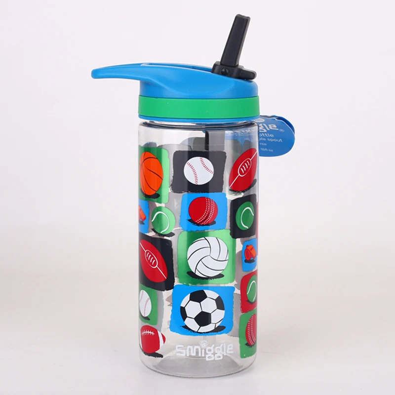 thumbnail image 1 of Mochila de anime Smiggle auténtica de Australia para niños, material de estudio, mochila escolar, taza de agua, bolsa para el almuerzo, regalo, 1 of 5
