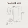 Benepresso 4 in 1 Multiple Capsule Coffee Machine Hot/Cold DG Cappuccino Nes Capsule ESE Pod Cafeteria 20Bar B2A 6