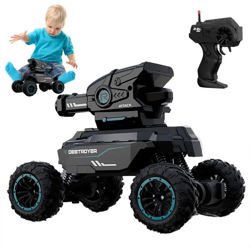 

RC Tanks For Kids Remote Control Tank 2.4GHz Gesture Controlled with Water Bullet, Gesture Sensor Toy Cars for Kids Adult, Boys